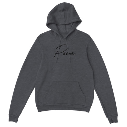 Cursive PEWA logo Hoodie