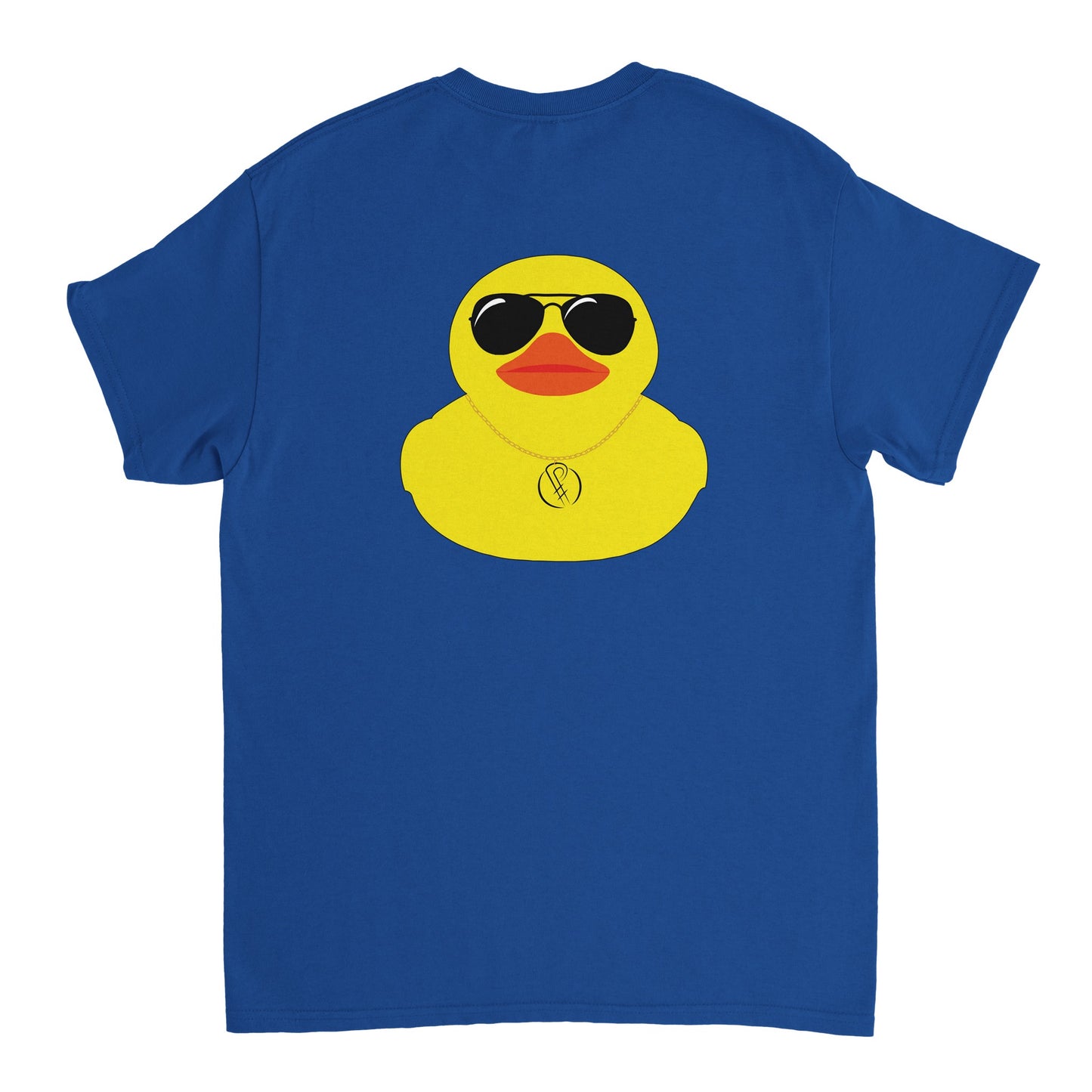 Duck Graphic Tee with PEWA Chain