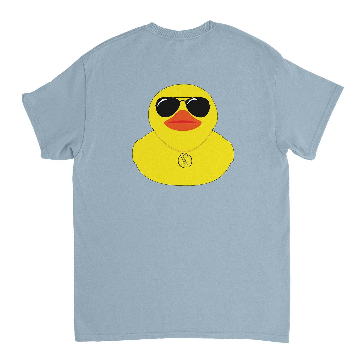 Duck Graphic Tee with PEWA Chain