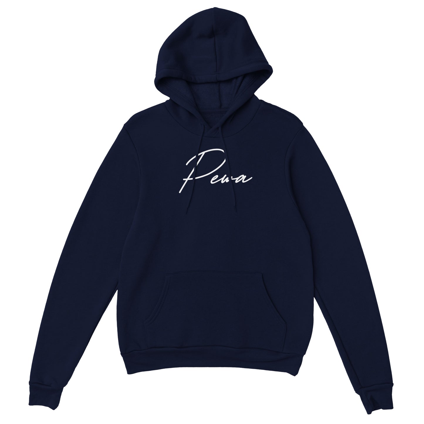 Cursive PEWA logo Hoodie