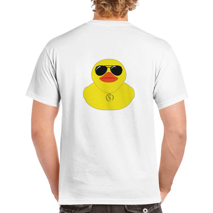 Duck Graphic Tee with PEWA Chain