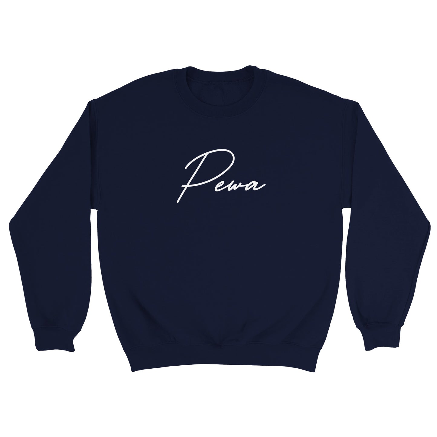 Cursive PEWA Logo Sweatshirt