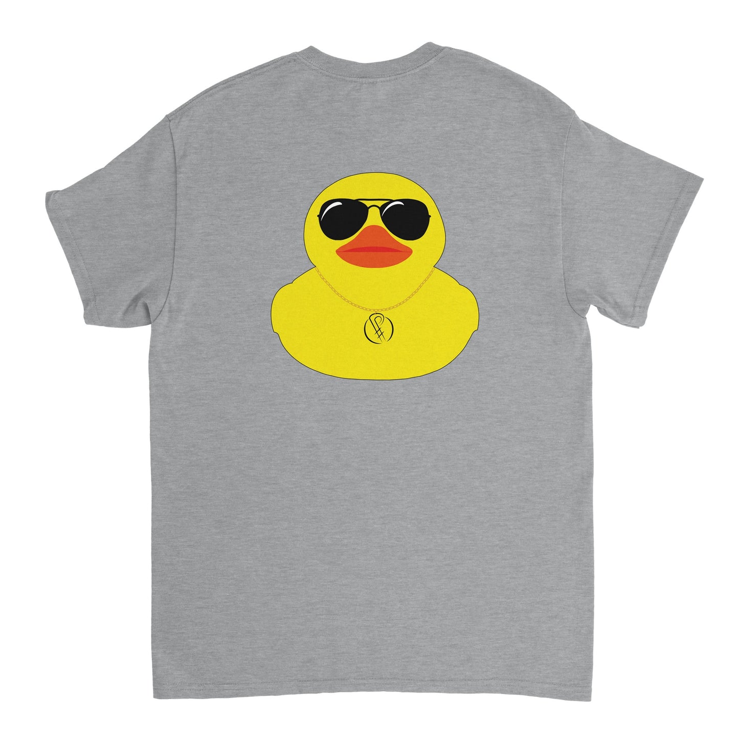 Duck Graphic Tee with PEWA Chain