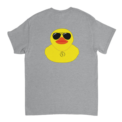 Duck Graphic Tee with PEWA Chain