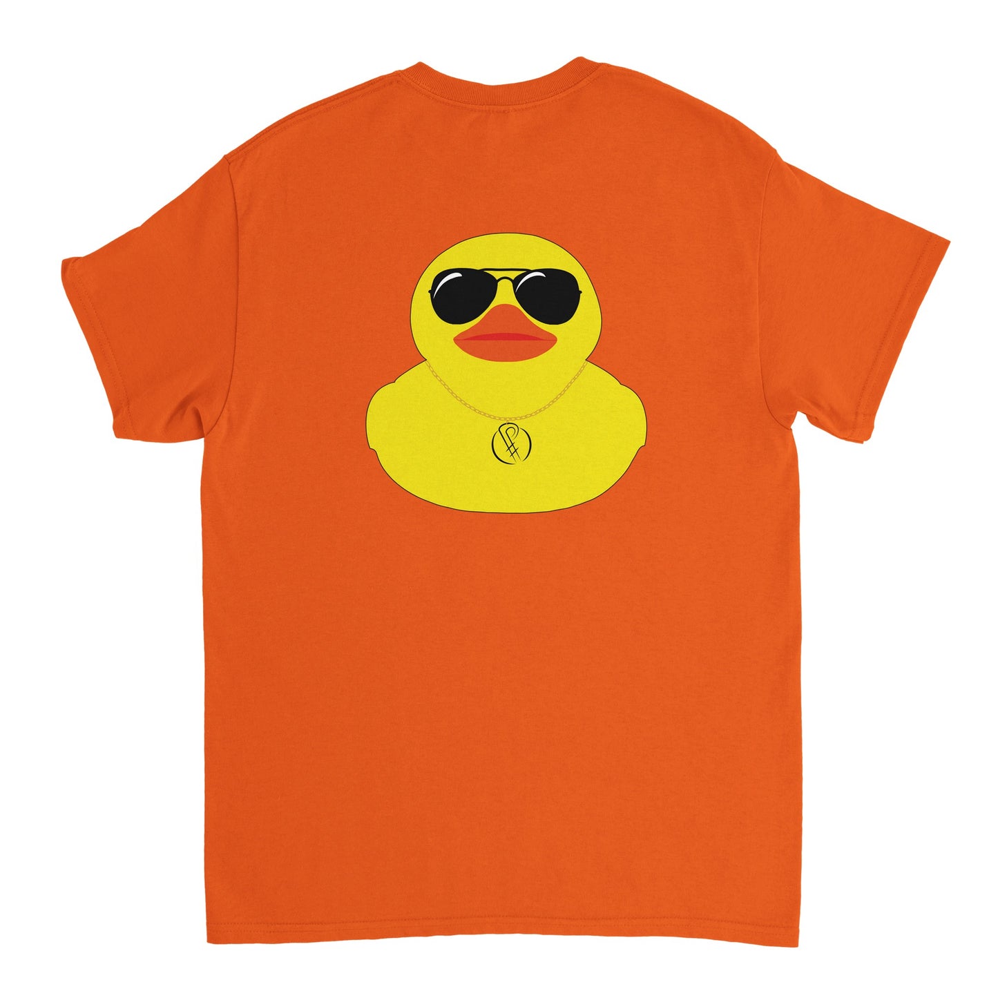 Duck Graphic Tee with PEWA Chain