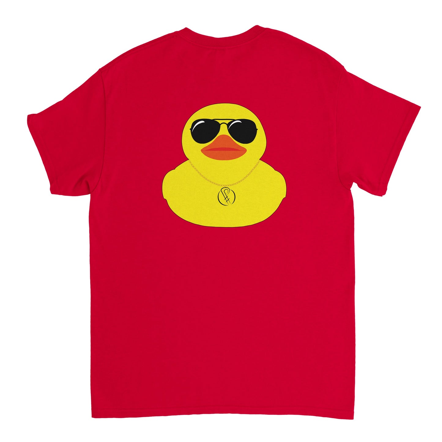 Duck Graphic Tee with PEWA Chain