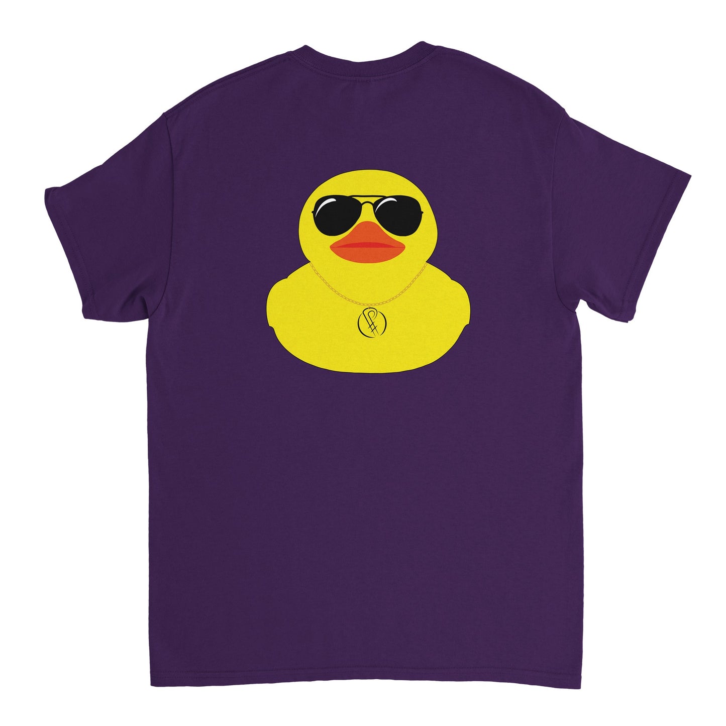 Duck Graphic Tee with PEWA Chain