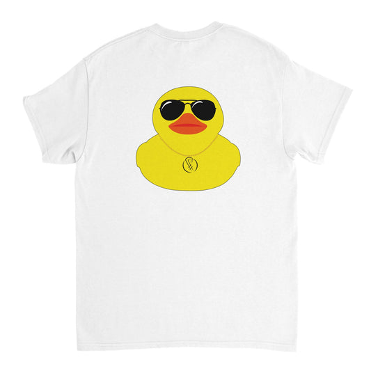 Duck Graphic Tee with PEWA Chain