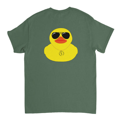 Duck Graphic Tee with PEWA Chain